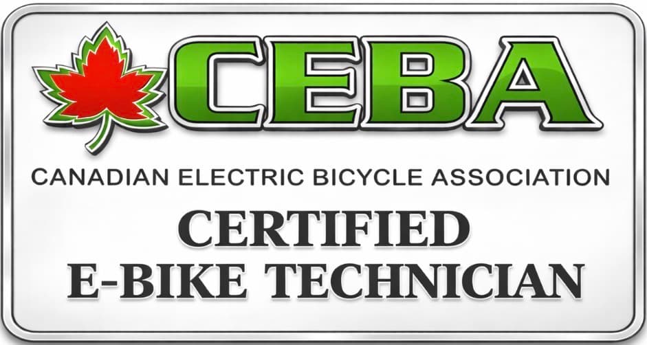Canadian Electric Bicycle Association Certified E-Bike Technician credential