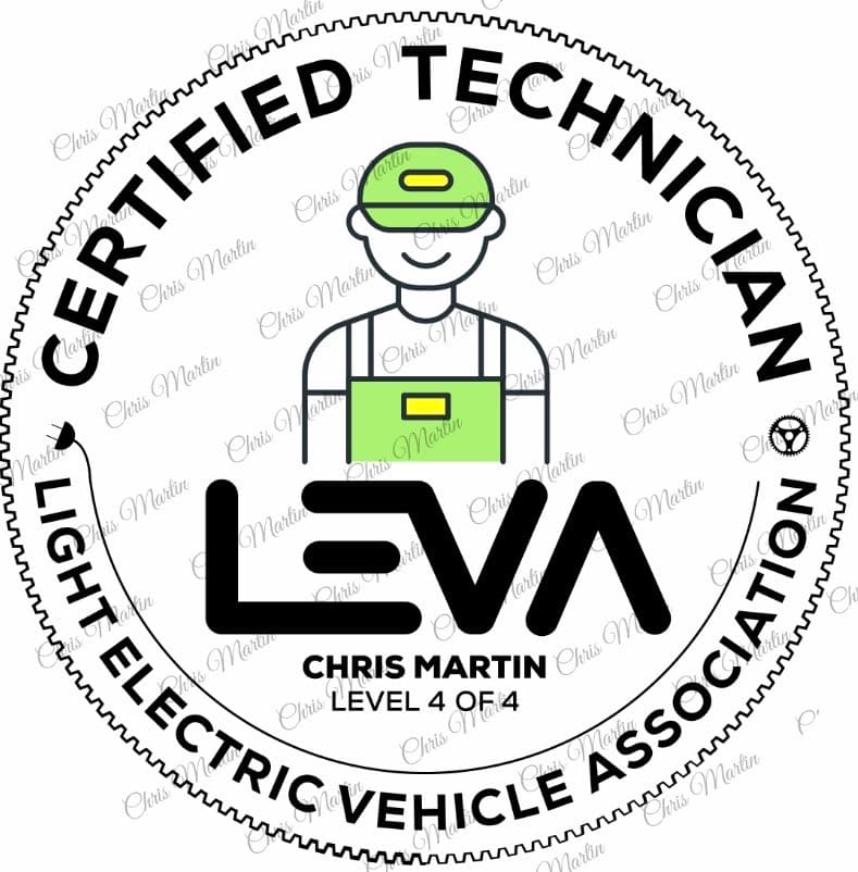 LEVA Certified Technician credential, Level 4 of 4